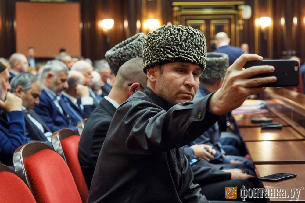 Председатель Общественной Палаты Чеченской Республики Исмаил Денильханов